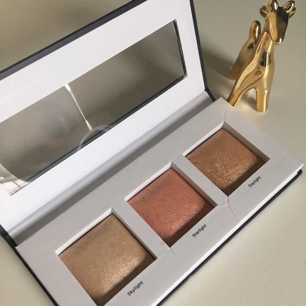 3 Piece Baked Highlighter Palette